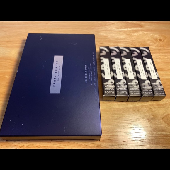 Fenty Beauty Eyeshadow & Lip Bundle